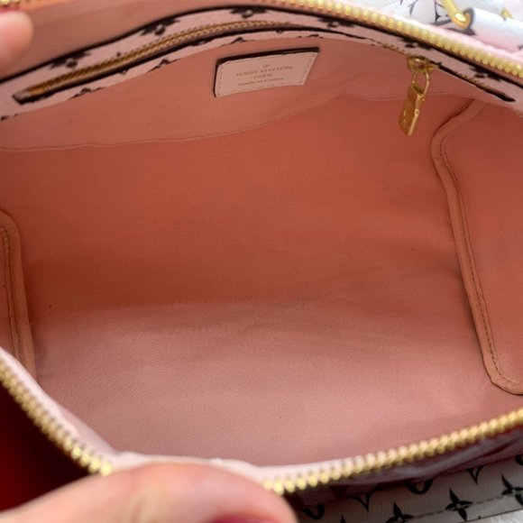 ❌SOLD❌ LOUIS VUITTON Monogram Giant red Speedy - Picture 12 of 16